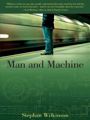 cover image of Man and Machine